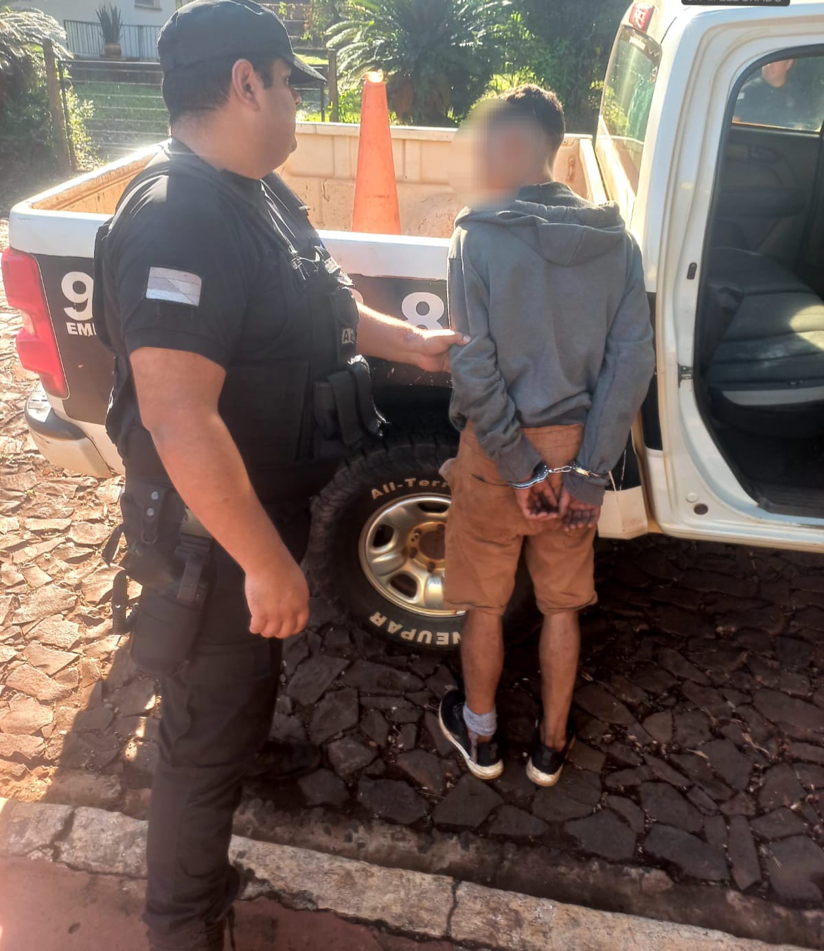 Eldorado: cayó “Tierrita”, acusado de robos y de atacar a un sereno 2